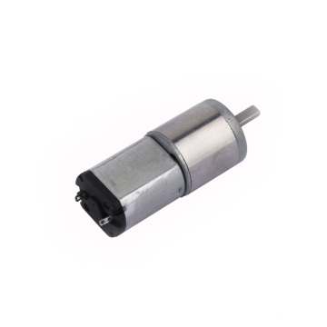 Low noise 12v dc worm gear motor for small robot